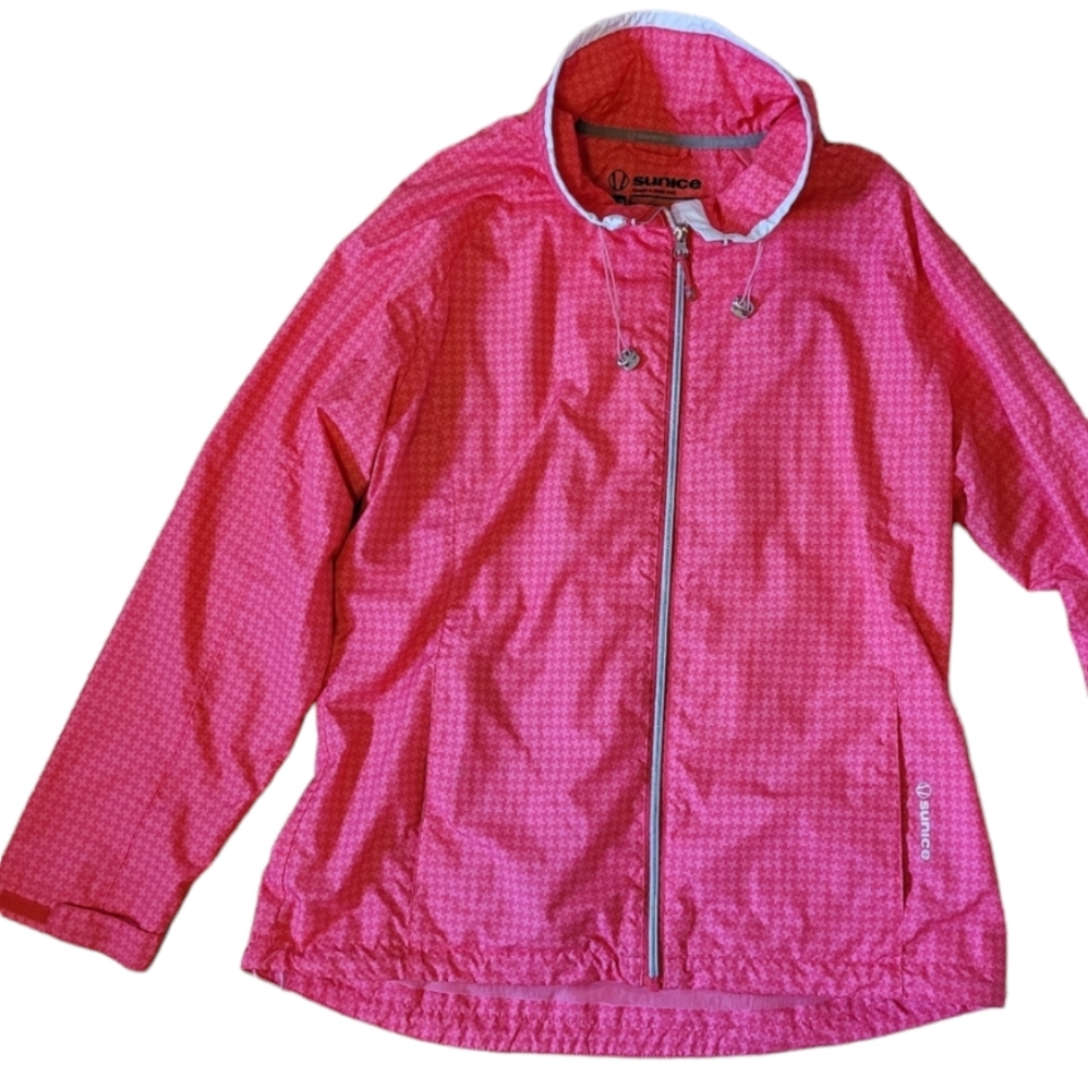 Sunice Pink Women's Jacket